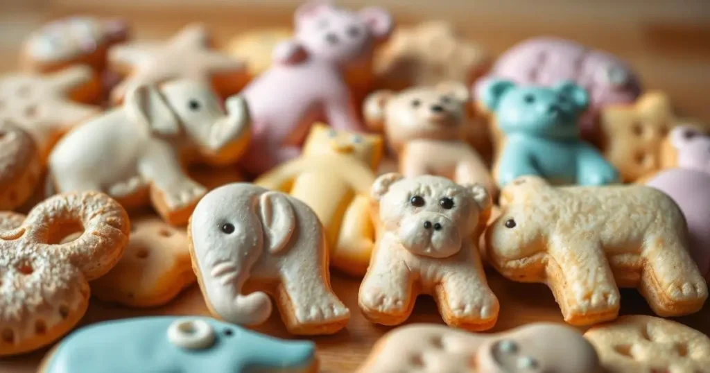 Frosted Animal Crackers Unique Characteristics