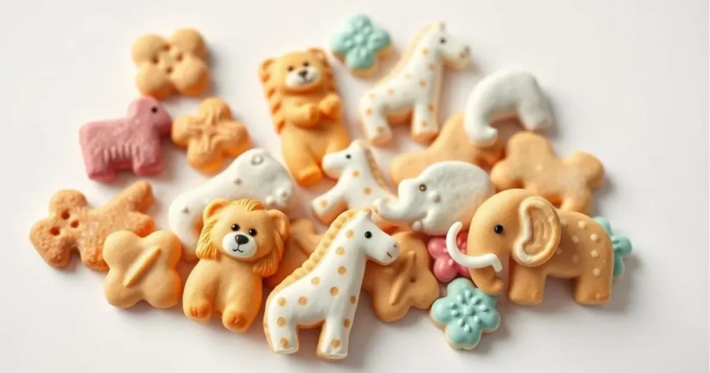 Frosted Animal Crackers Varieties