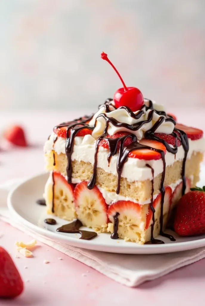 Classic Banana Split Dessert History