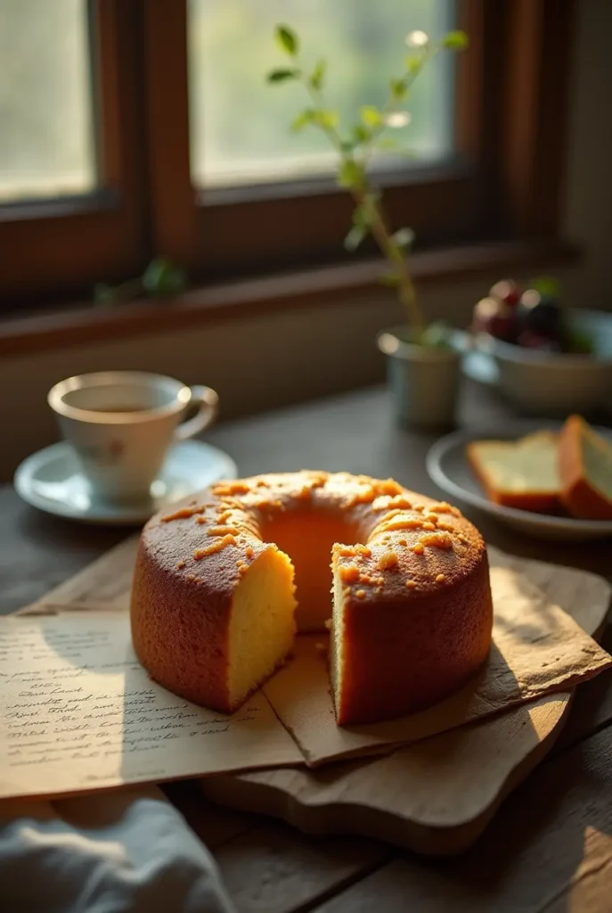 Vintage Pound Cake History