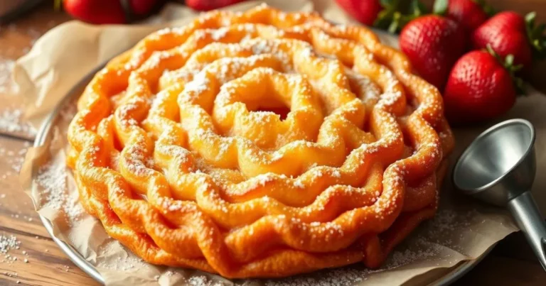 traditional funnel cake recipe