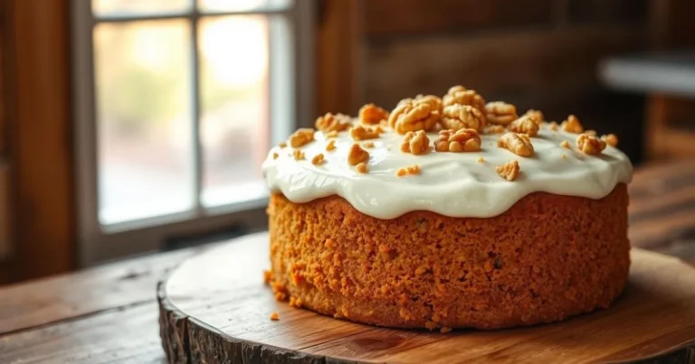 carrot cake traditional recipe