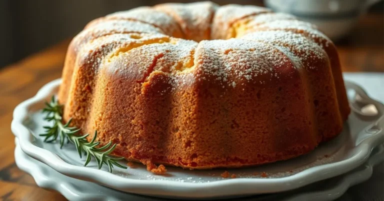 traditional pound cake recipe