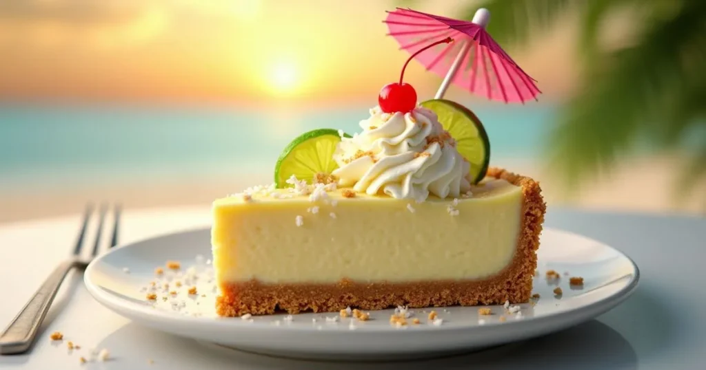 Engaging Introduction : Key Lime Pie Cheesecake Piña Colada